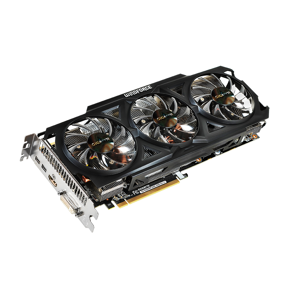 グラフィックボード・グラボ・ビデオカード GIGABYTE GV-R928WF3OC-3GD Radeon R9 280 GV-R928WF3OC-3GD Overview | Graphics Card - GIGABYTE Global
