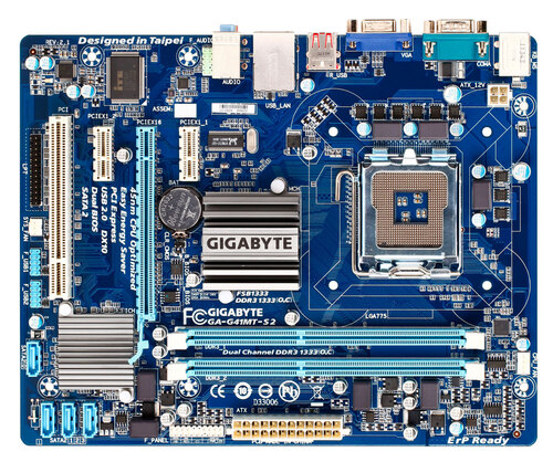 Подключение gigabyte ga g41mt s2