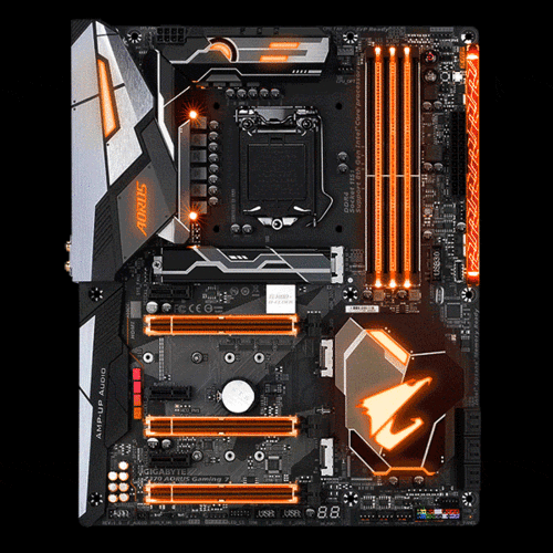 Z370 AORUS Gaming 7 (rev. 1.0) คุณสมบัติสำคัญ เมนบอร์ด GIGABYTE