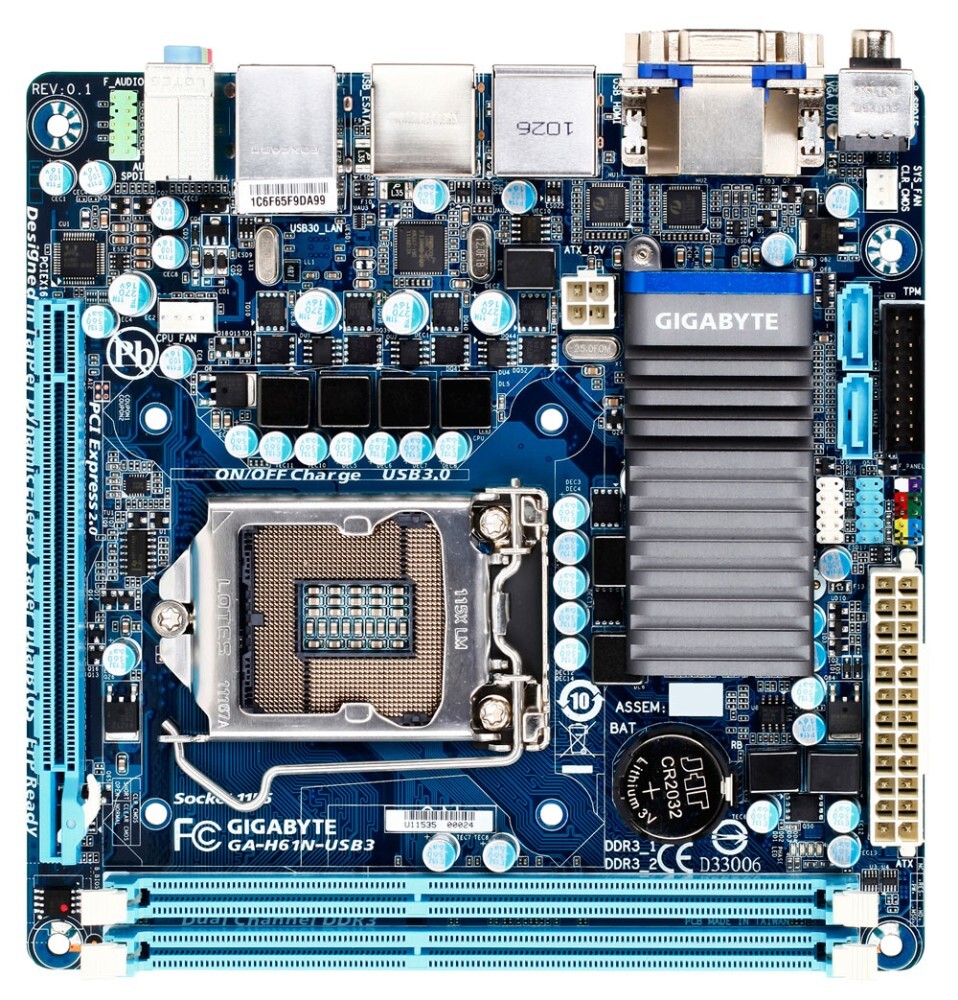 Mini-ITX  Motherboard - GIGABYTE U.S.A.