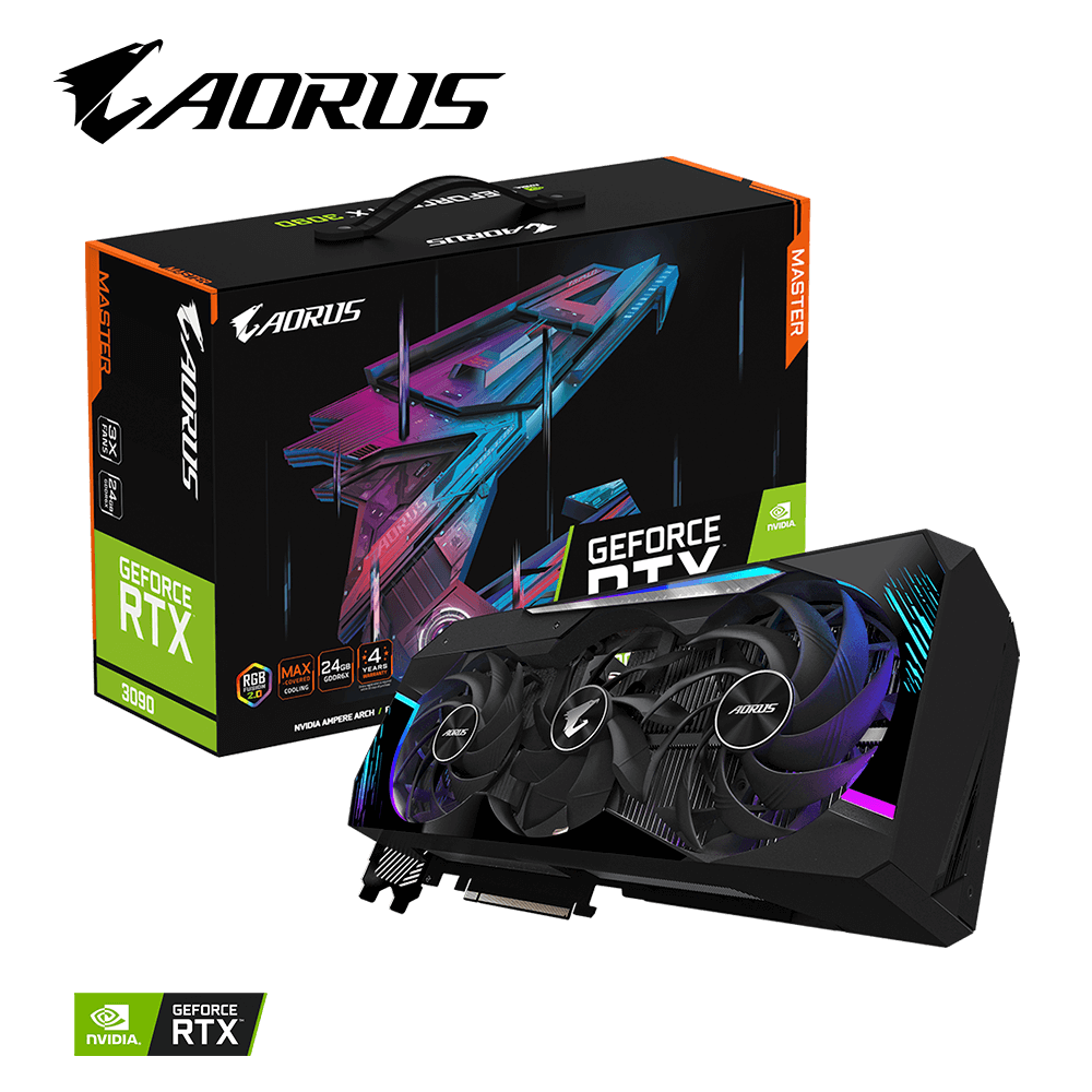 AORUS GeForce RTX™ 3090 MASTER 24G