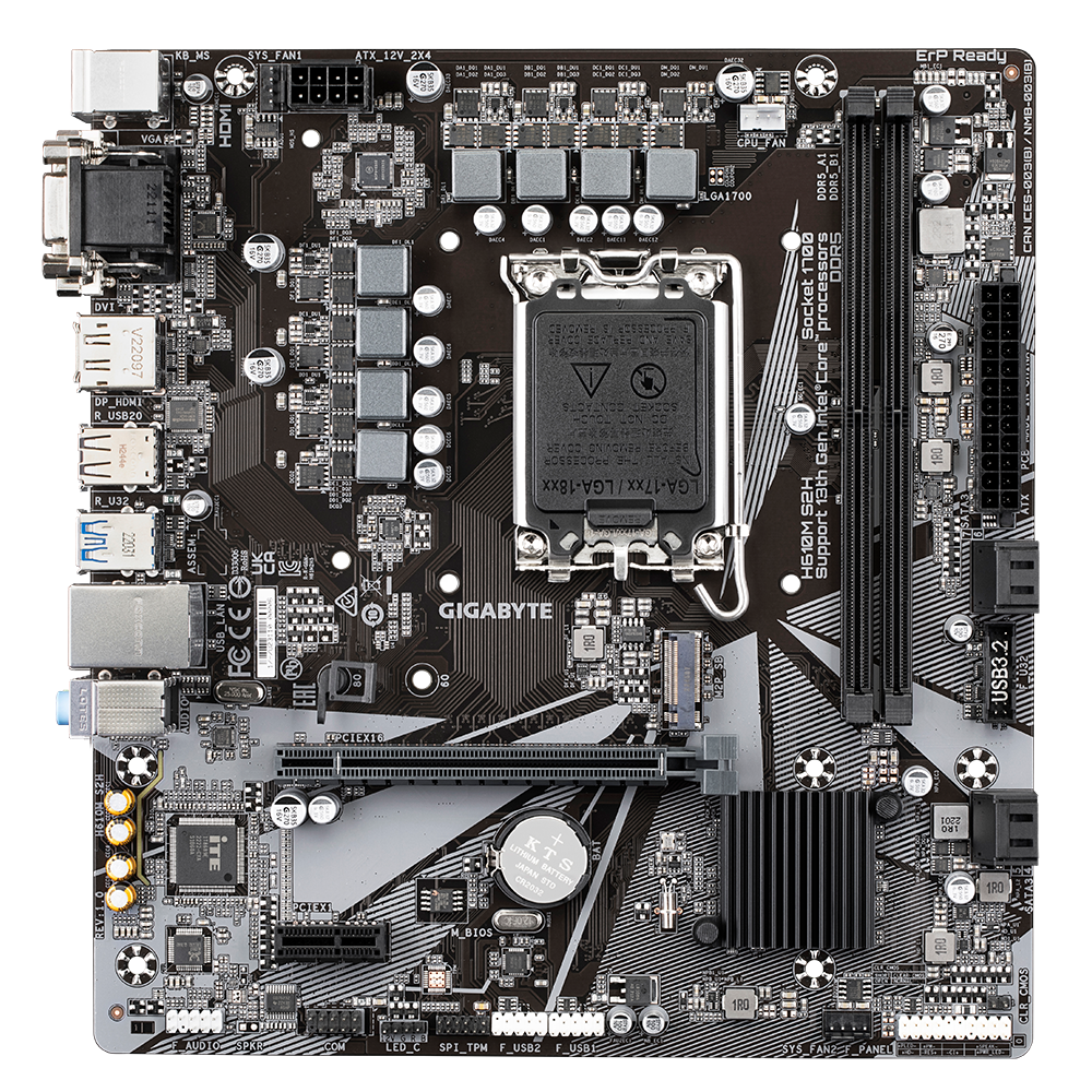 H610M S2H｜AORUS GIGABYTE Canada
