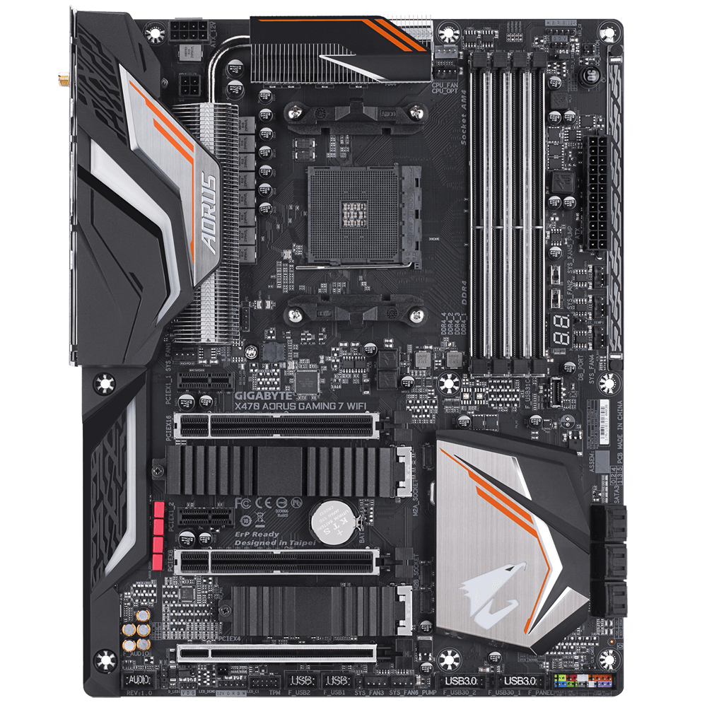 【ほぼ新品】Gigabyte X470 AORUS ULTRA GAMING