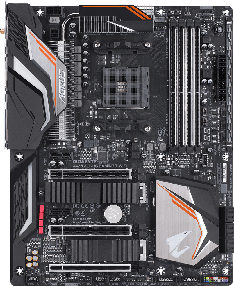 マザーボード GIGABYTE X470 AORUS GAMING 7 WIFI X470 AORUS GAMING 7 WIFI (Rev. 1.0) - GIGABYTE U.S.A.