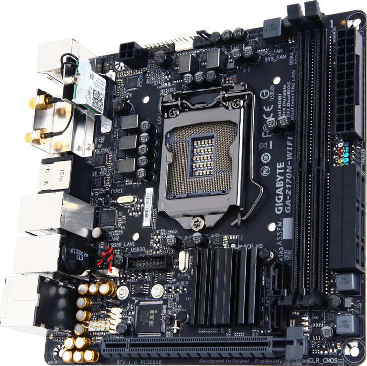 GA-Z170N-WIFI (Rev. 1.0) - GIGABYTE Japan