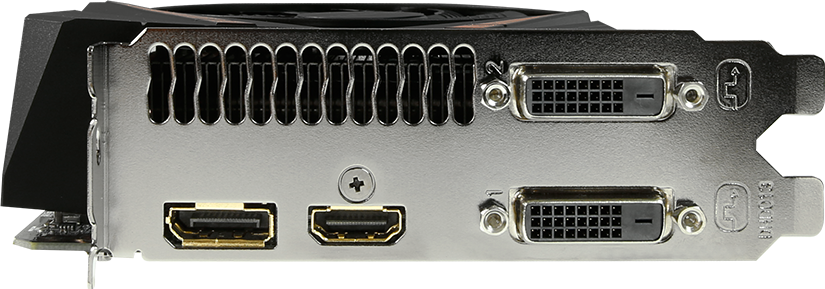 GeForce® GTX 1060 Mini ITX 6G (Rev. 1.0) Graphics Card