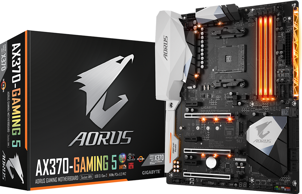 Motherboard - GA-AX370-Gaming 5