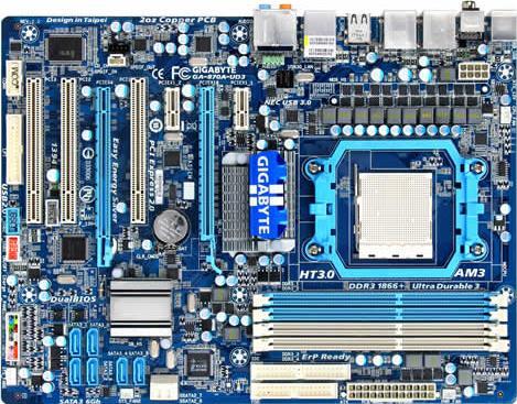 Motherboard - GA-870A-UD3