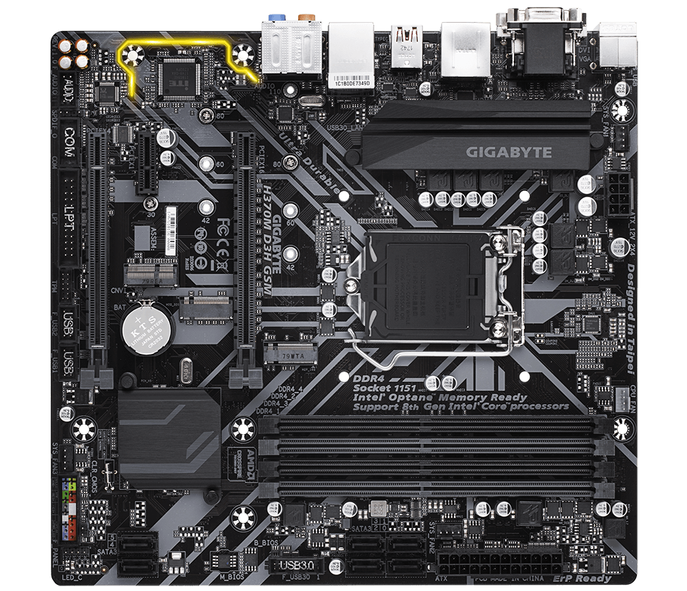 H370M D3H GSM｜AORUS - GIGABYTE Global
