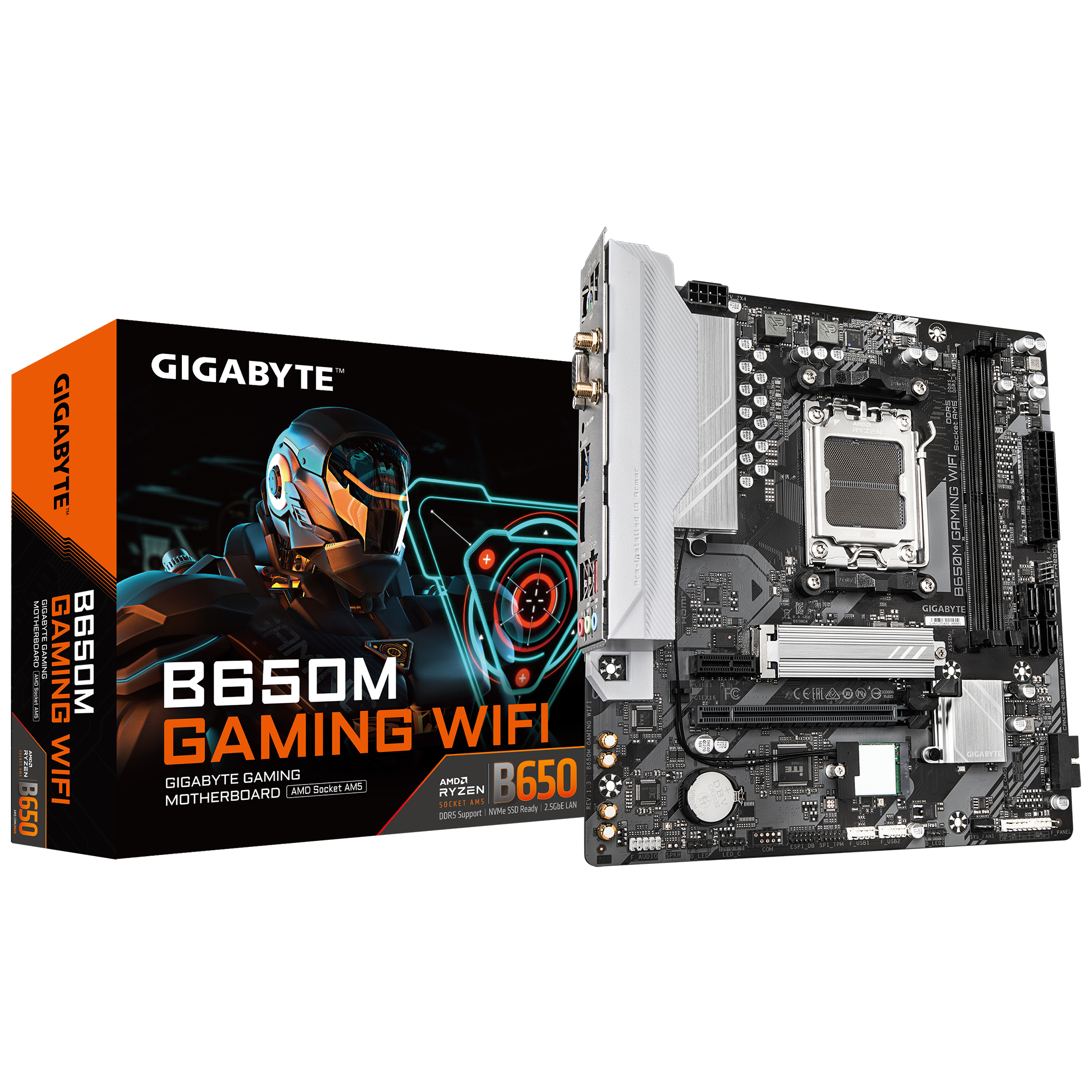 B650M GAMING WIFI