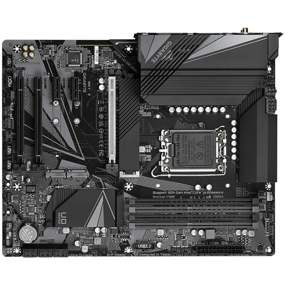 Z690 UD AX DDR4 V2｜GIGABYTE