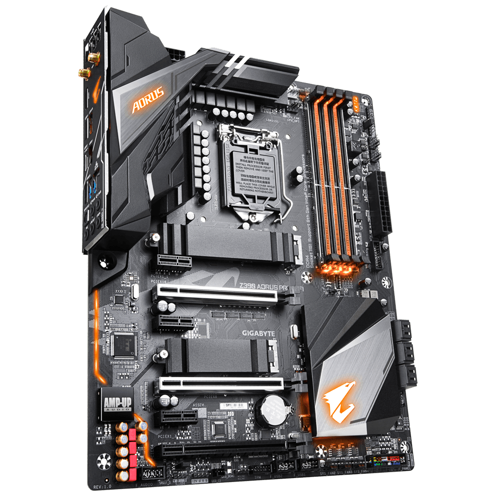 B450 I AORUS PRO WIFI (rev. 1.0) Caractéristiques