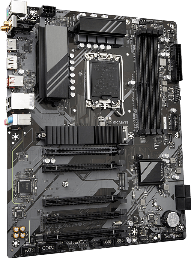 B760 DS3H AX (Rev. 1.x) Motherboard - GIGABYTE U.S.A.