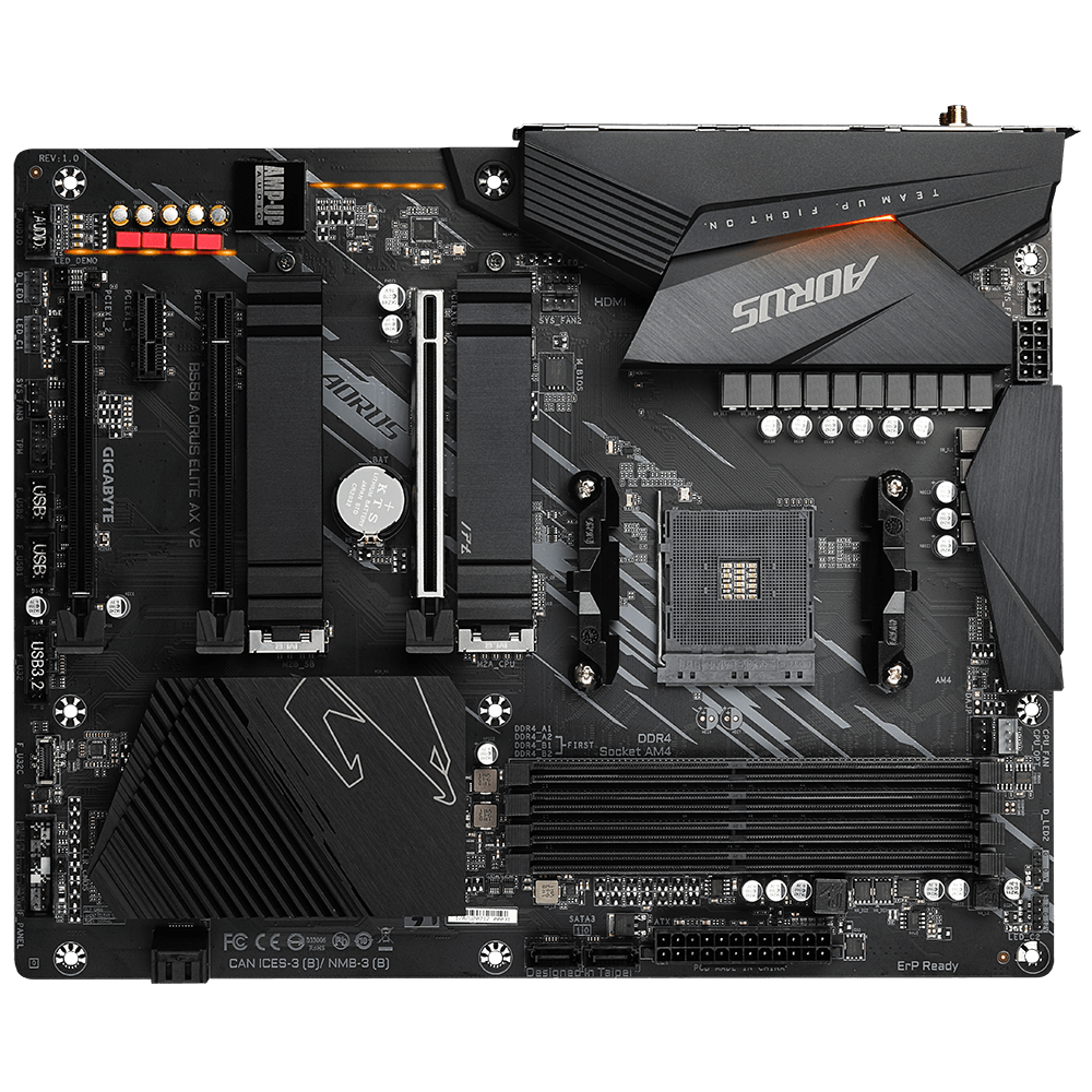 B550 GAMING X V2 (rev. 1.0/1.1/1.2) Key Features