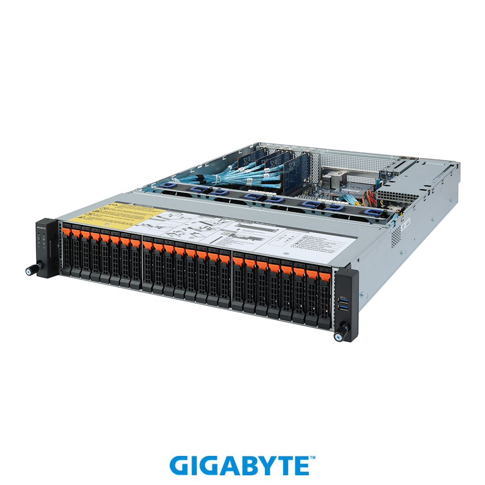 R272 Z32 Rev 100 機架式伺服器 Gigabyte 技嘉科技