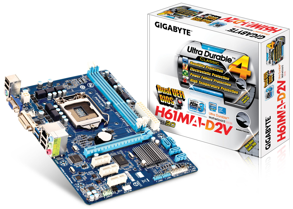 Ga H61ma D2v Rev 2 0 Gallery Motherboard Gigabyte Global