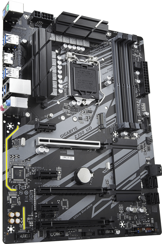 Z390 UD (Rev. 1.0) - GIGABYTE Japan