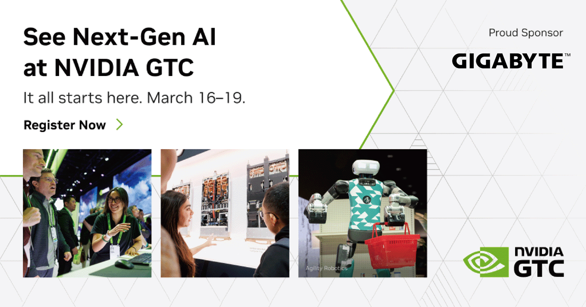 NVIDIA GTC 2026