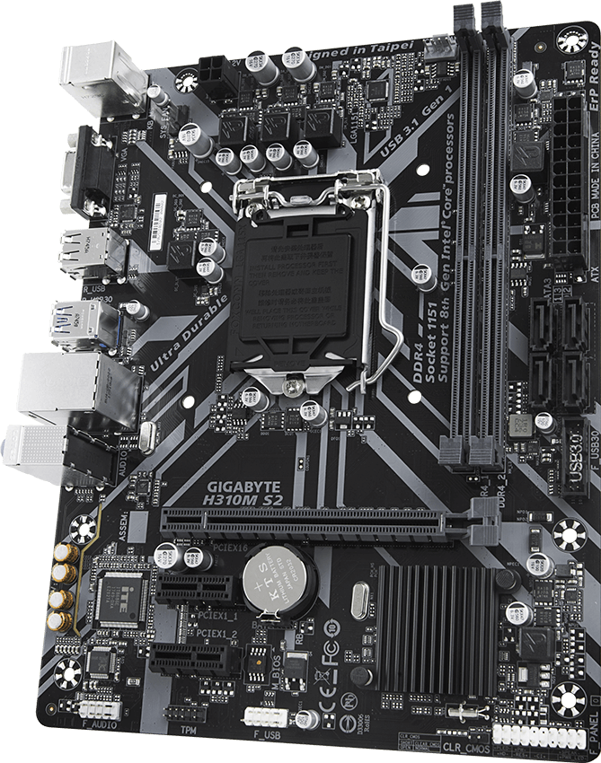 H310M S2 (Rev. 1.0) Motherboard - GIGABYTE Global
