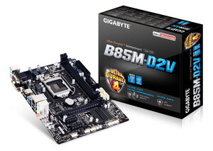 Gigabyte ga b85m d2v не запускается