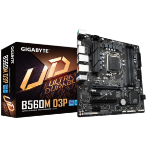 Материнская плата gigabyte b560m d3h подключение