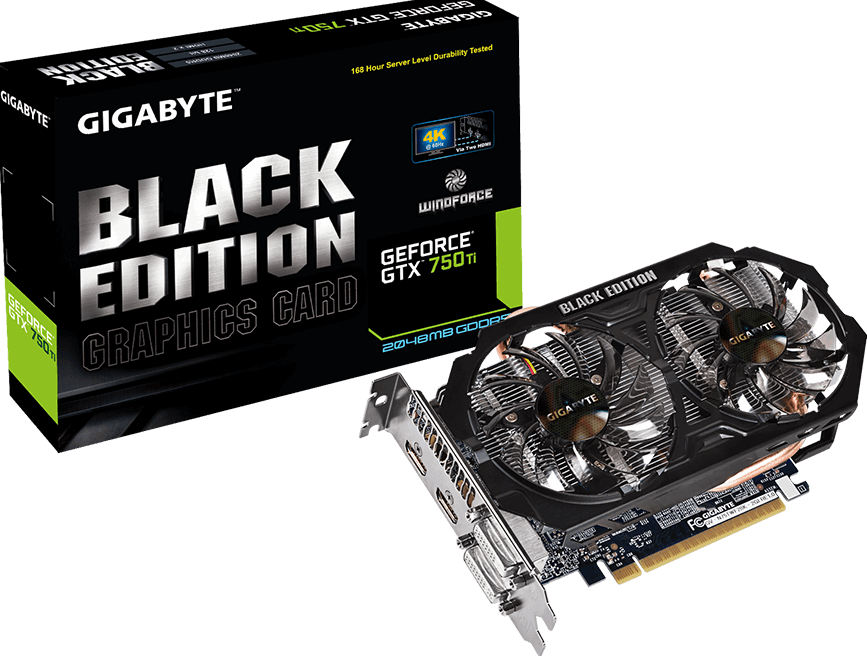 グラフィックスカード - GV-N75TWF2BK-2GI