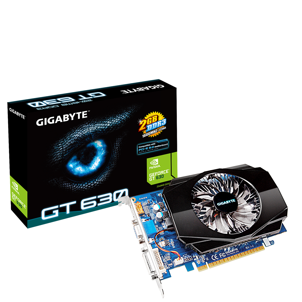 GV N630 2GI rev. 3.0 Overview Graphics Card GIGABYTE Global