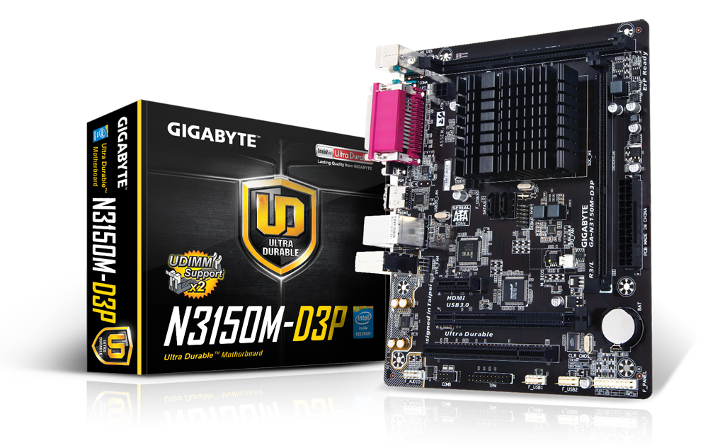 GAN3150MD3P (rev. 1.0) Overview Motherboard GIGABYTE Global