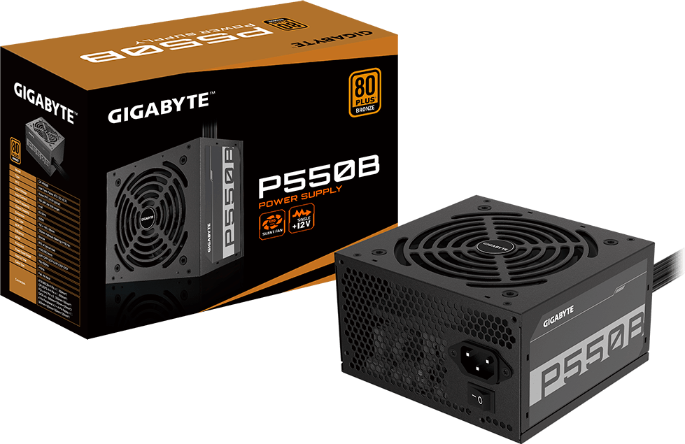 P550B 電源ユニット - GIGABYTE Japan