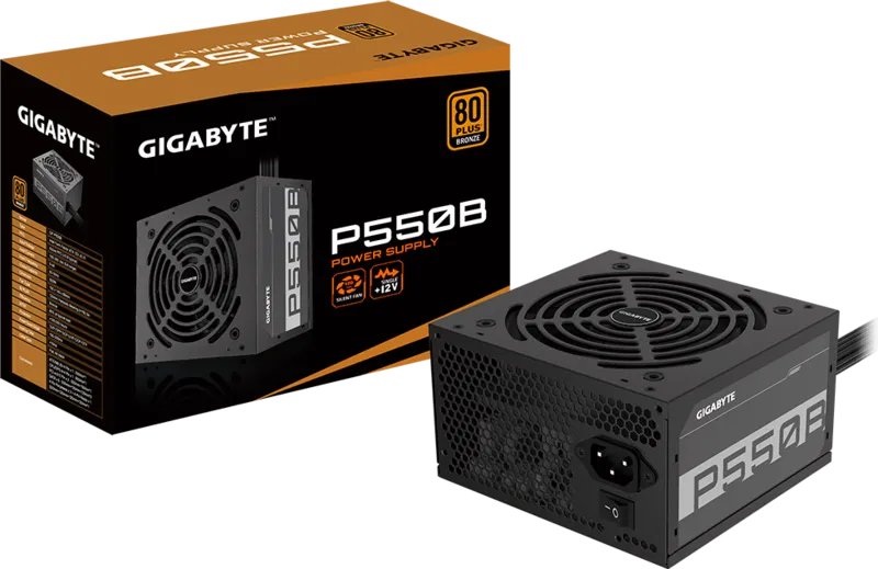 Fuente de poder Gigabyte P550B