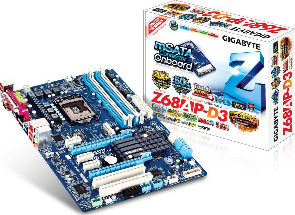Motherboard - GA-Z68AP-D3