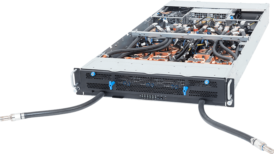 XN24-VC0-LA61 - NVIDIA GB200 NVL4 Full-System DLC Server