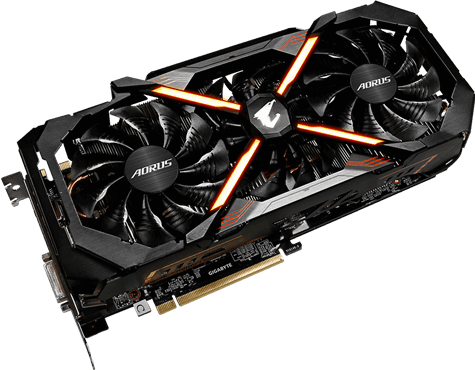 AORUS GeForce® GTX 1080 Xtreme Edition 8G 11Gbps - GIGABYTE Japan