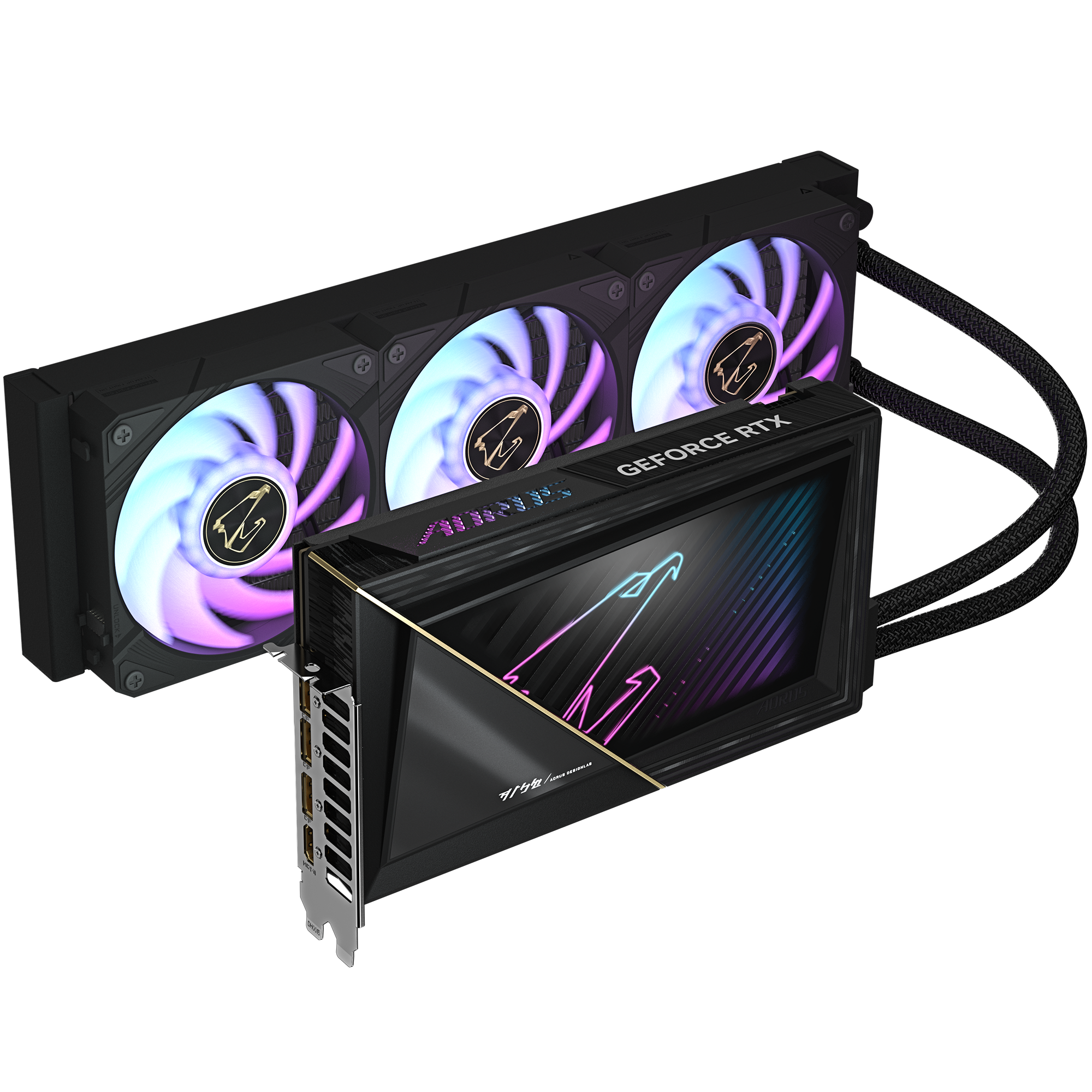 AORUS GeForce RTX™ 5090 XTREME WATERFORCE 32G｜AORUS