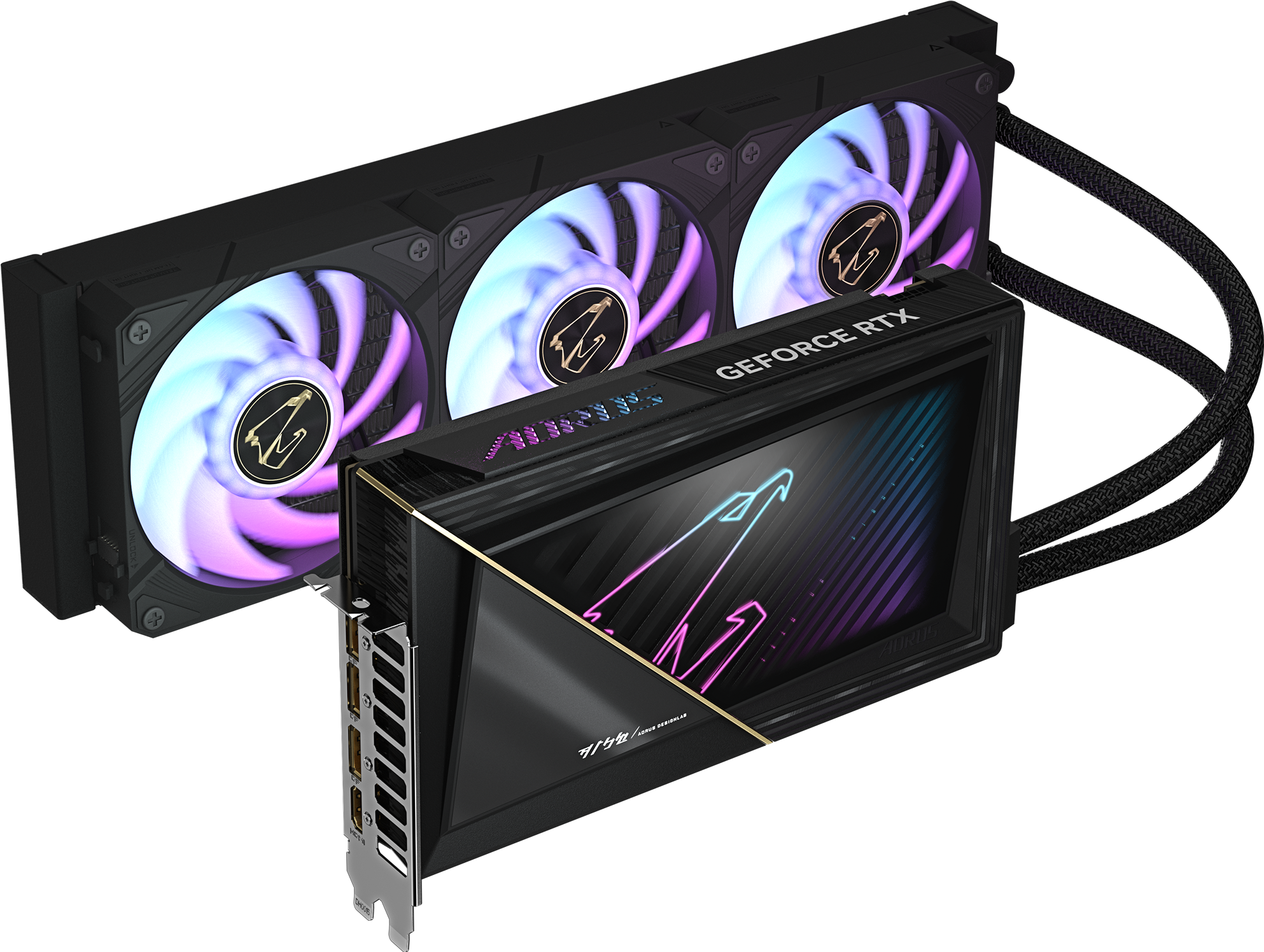 AORUS GeForce RTX™ 5090 XTREME WATERFORCE 32G