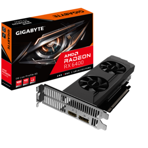 Radeon™ RX 6400 | Graphics Card - GIGABYTE Global