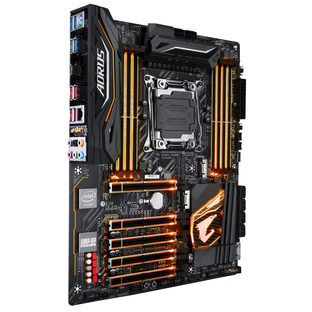 X299 AORUS Ultra Gaming Pro｜AORUS - GIGABYTE USA