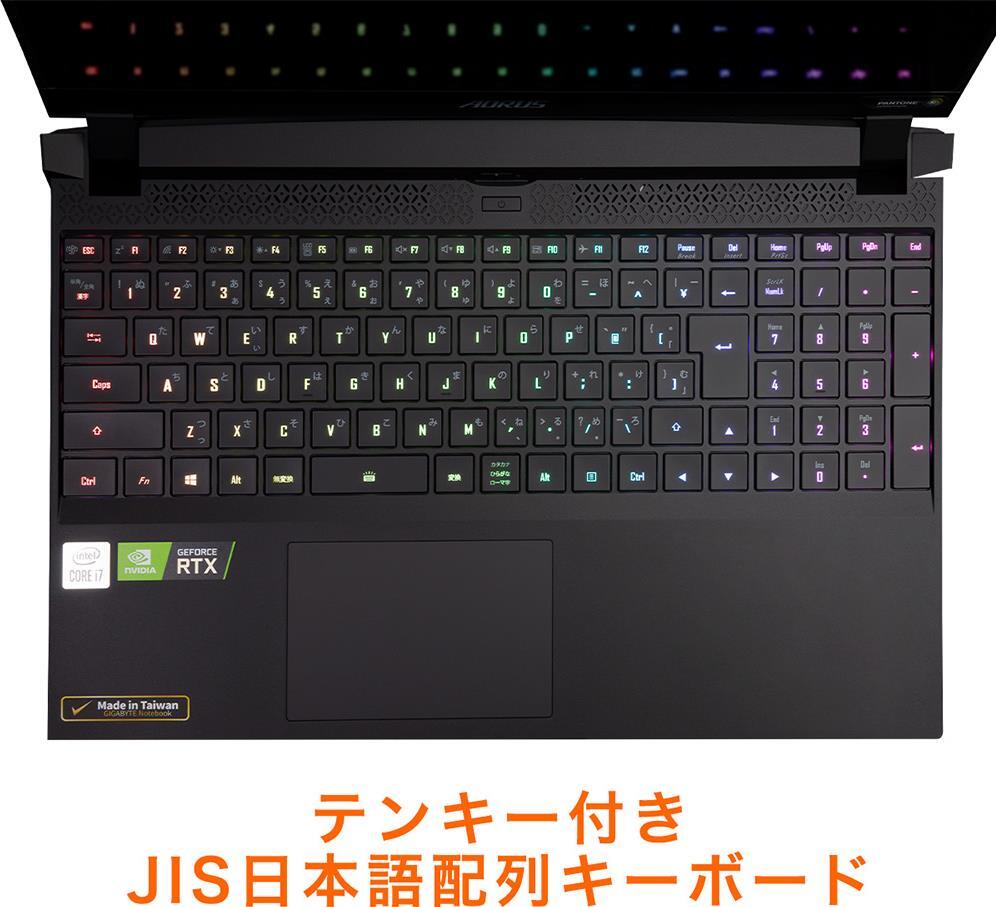 AORUS 15P (Intel 11th Gen) ノートパソコン - GIGABYTE Japan