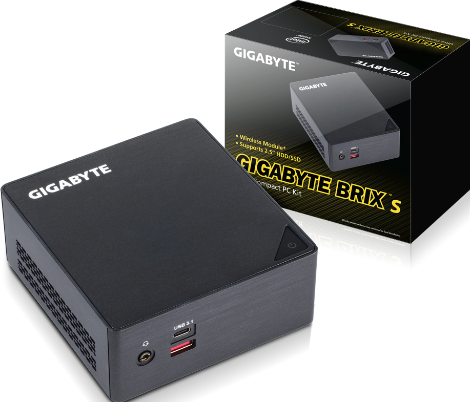 BRIX (Mini-PC Barebone) - GB-BSi3HAC-6100