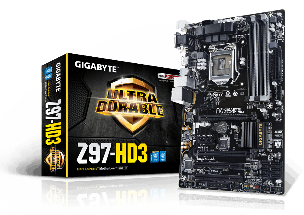 GA-Z97-HD3 (rev. 2.0) Overview | Motherboard - GIGABYTE Global