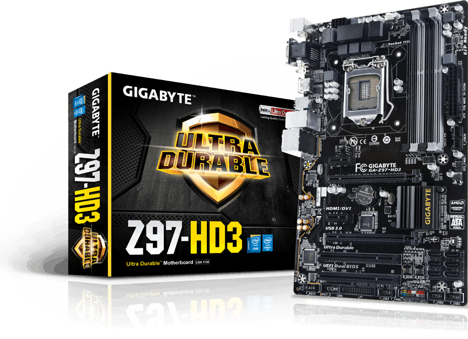 主機板 - GA-Z97-HD3