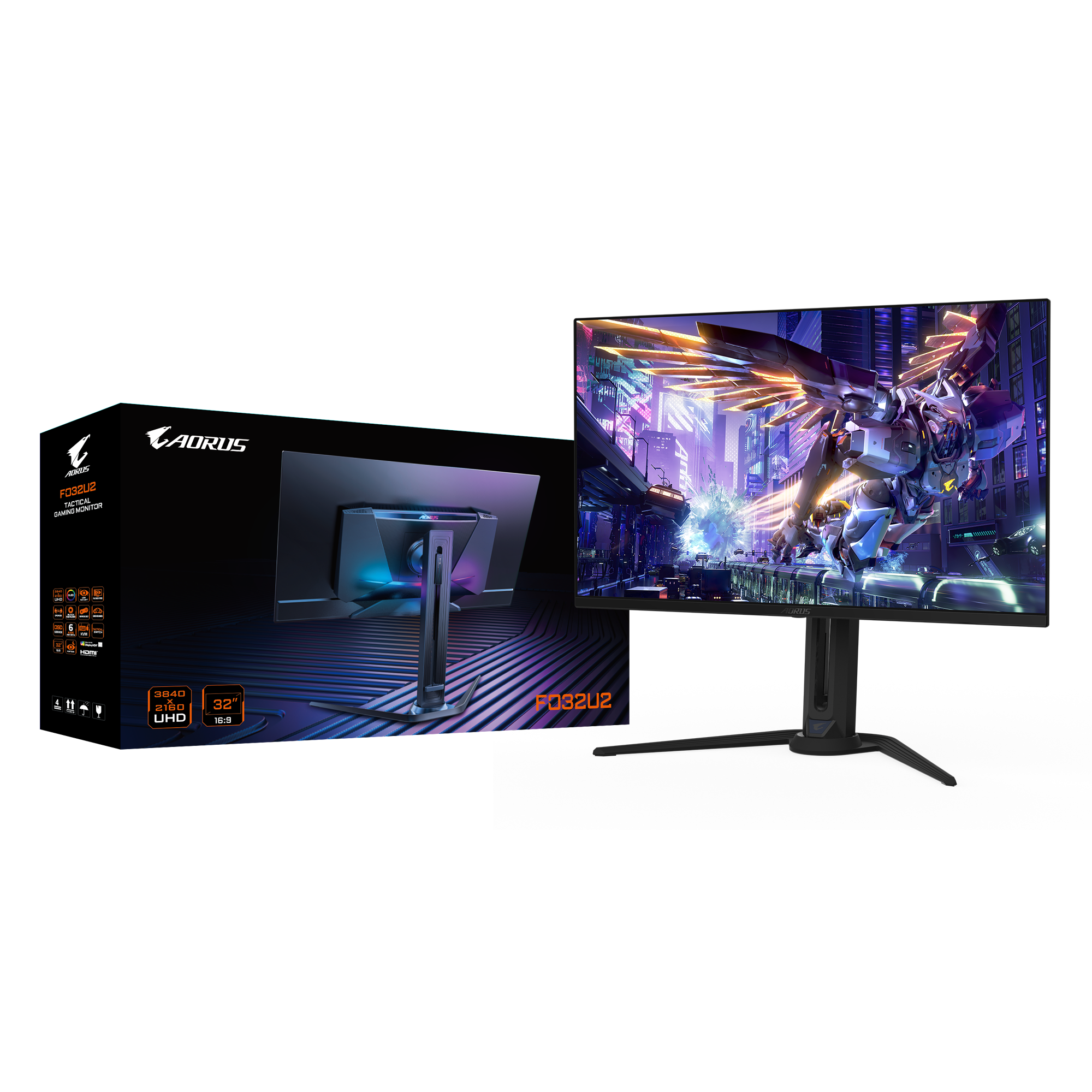 AORUS FO32U2 Specification | Monitor - GIGABYTE Australia