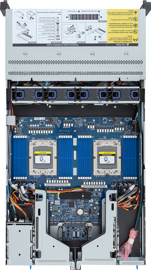 R283-Z95-AAD1 (Rev. 1.x) | Rack-Server - GIGABYTE Global