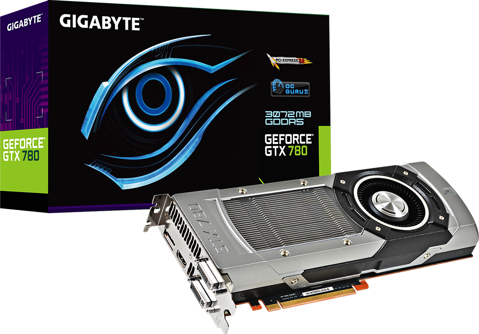 Videókártyák - GV-N780D5-3GD-B