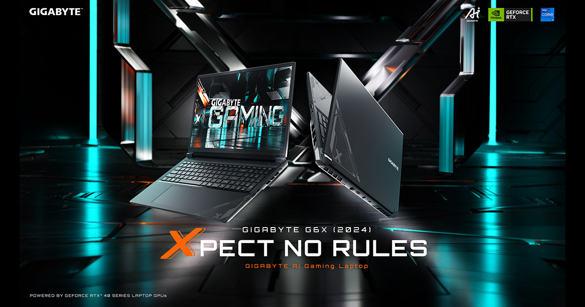 Get Everyone Playing with Generative AI! GIGABYTE Launches New AI Gaming Laptop Series