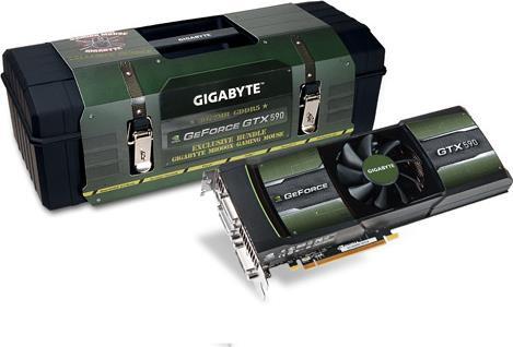 Graphics Card - GV-N590D5-3GD-B