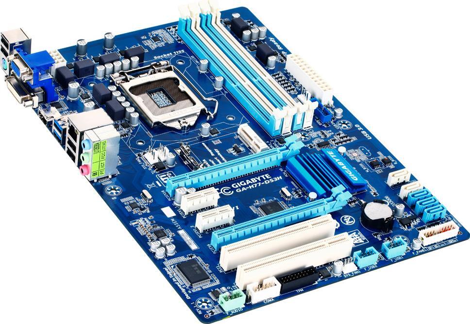 GA-H77-DS3H (Rev. 1.2) Motherboard - GIGABYTE Global