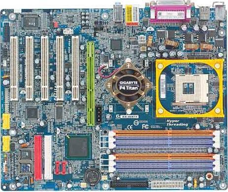 เมนบอร์ด - GA-8I875