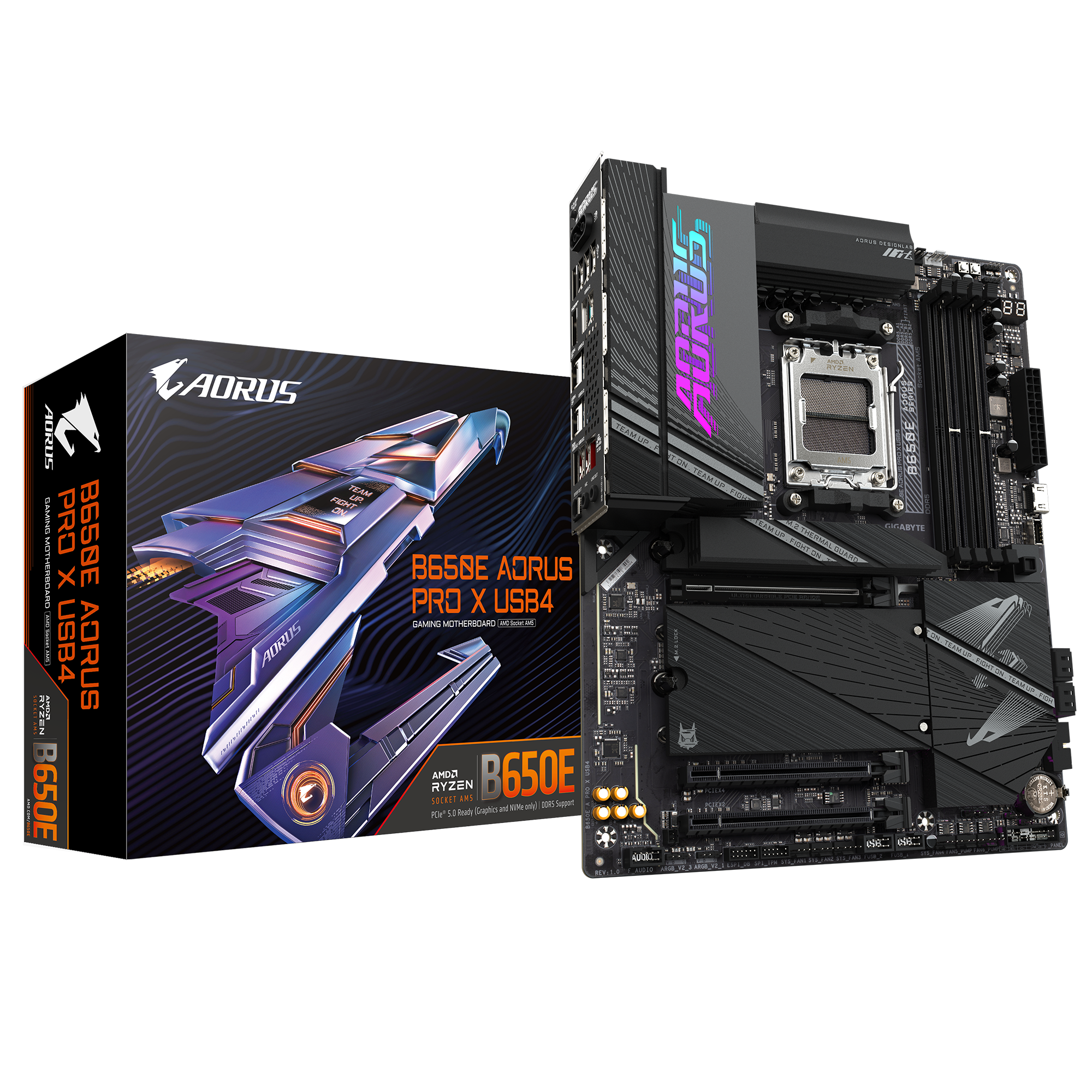 GIGABYTE AORUS B650E X シリーズ PRO マザーボード発売  | ニュース - GIGABYTE Japan