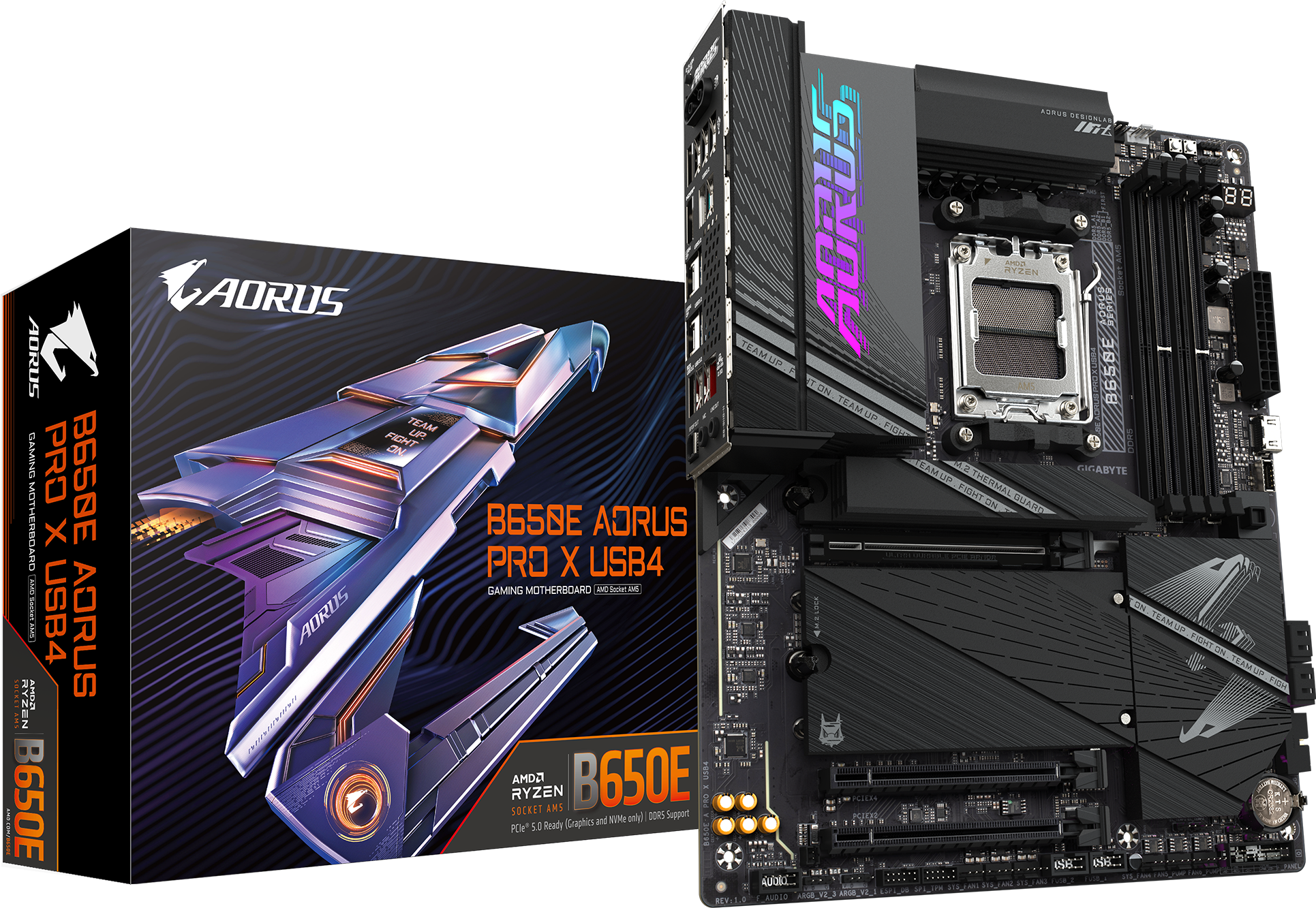 B650E AORUS PRO X USB4 (Rev. 1.0)